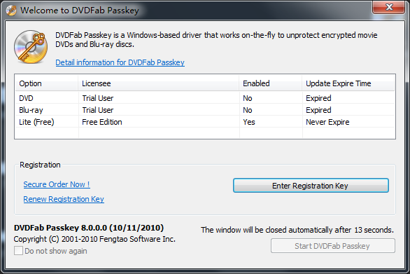 Windows 10 Passkey Lite full