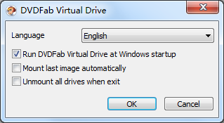 DVDFab Virtual Drive screenshot