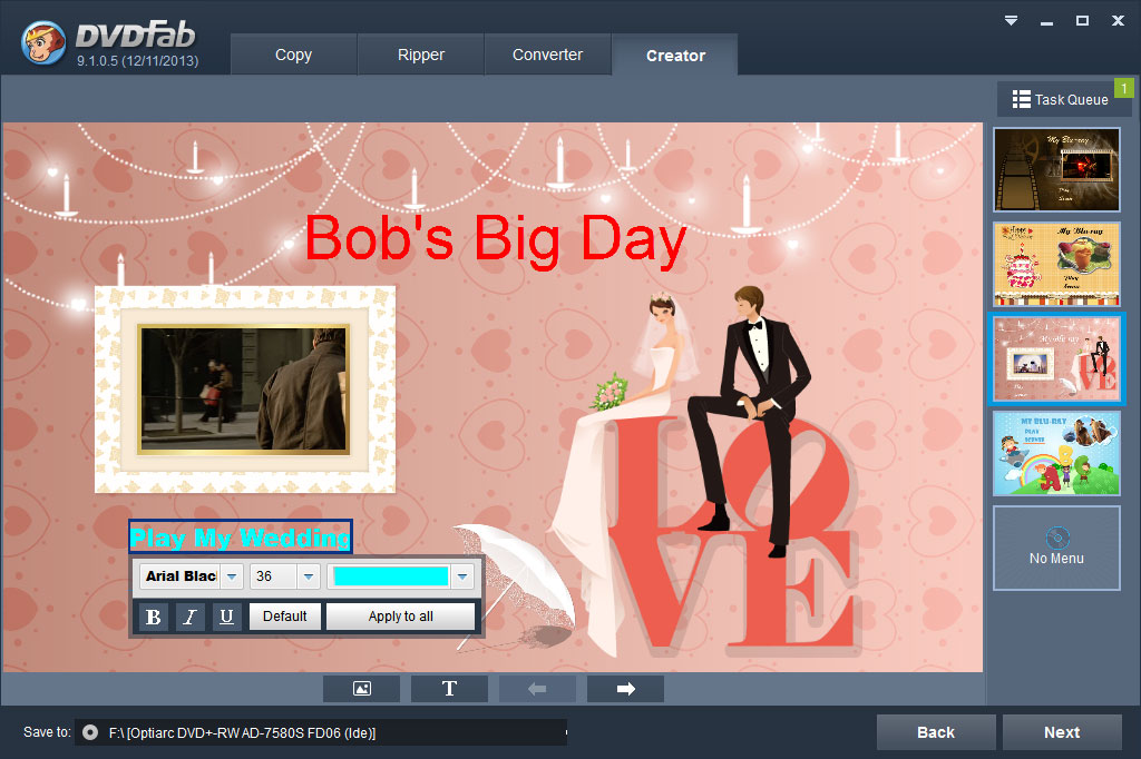 DVDFab Blu-ray Creator