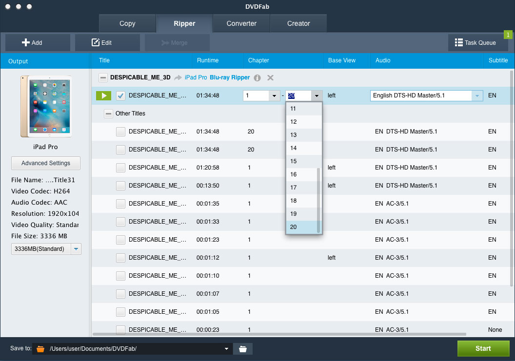 DVDFab 3D Video Toolkit for Mac