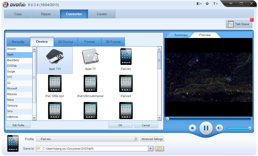 DVDFab Video Converter for Mac