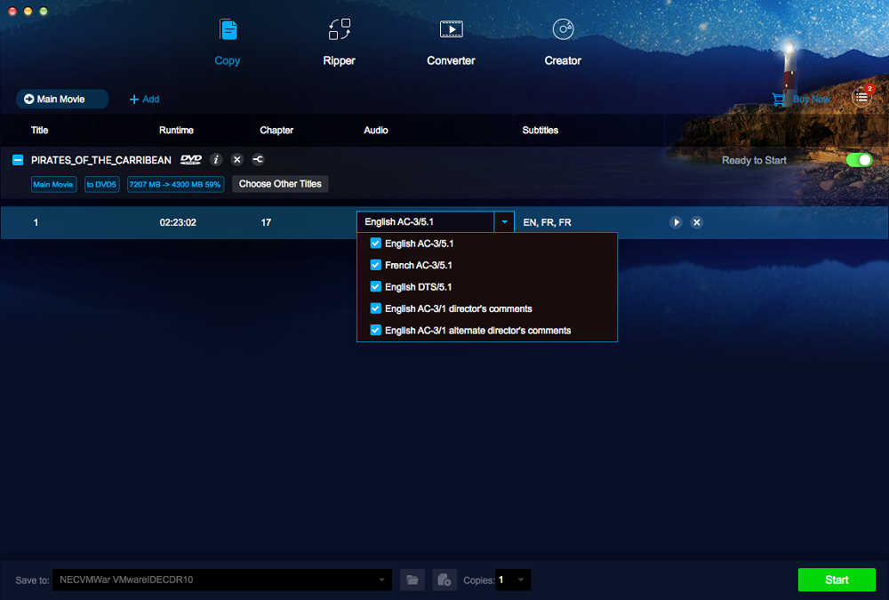 DVDFab DVD Copy and DVD Ripper 10.0.9.2 full