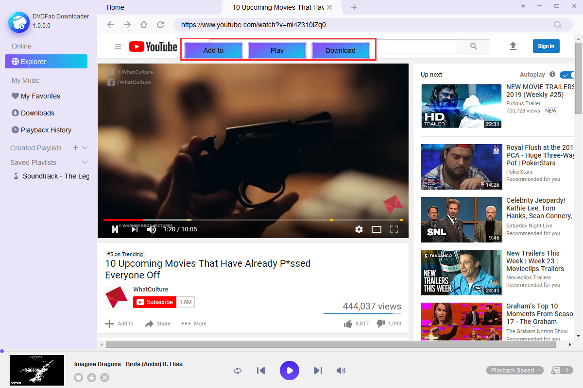 DVDFab Video Downloader 11.0.3.8 DVDFab Video Downloader 11.0.3.8