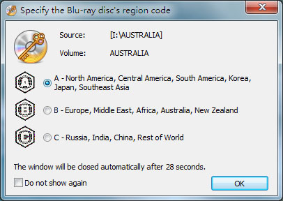 Blu-ray Region Code Remover -  6