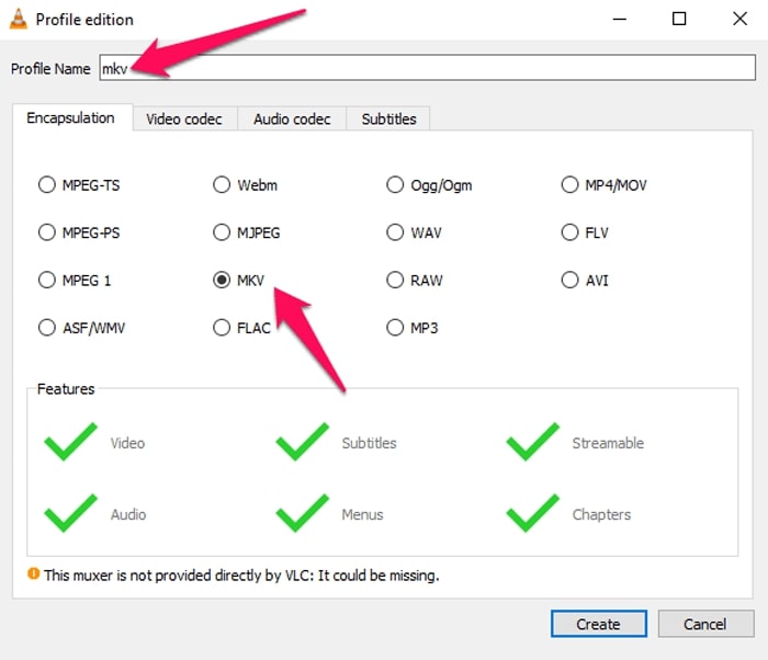 How to Convert MP4 to MKV?