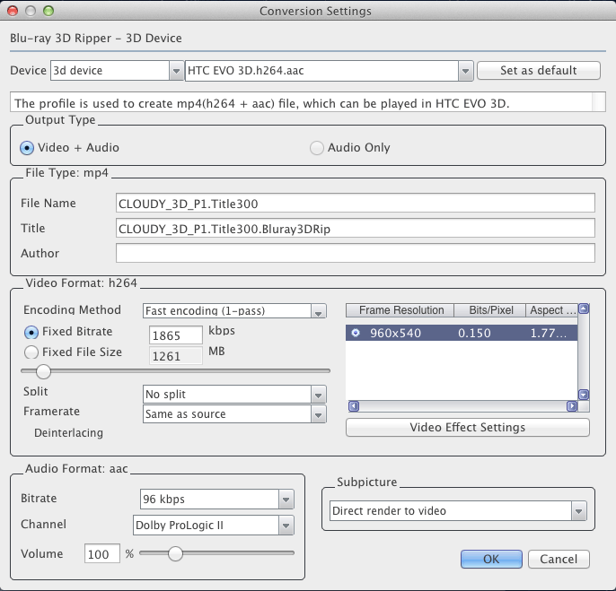 Bitrate viewer h265