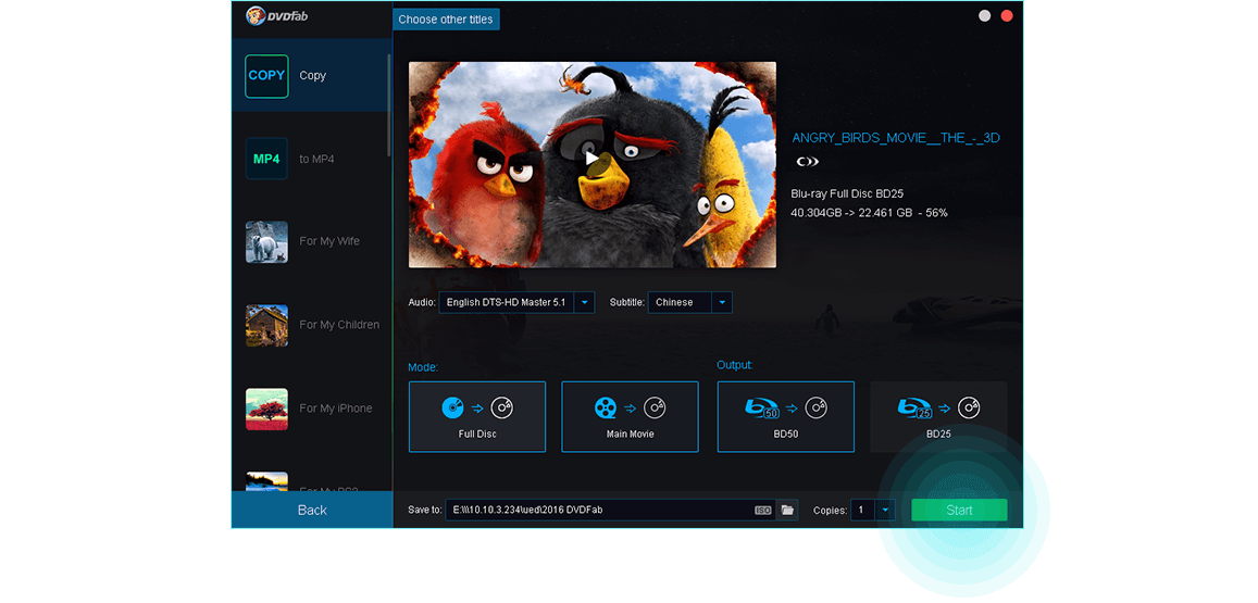 DVDFab 10 Easier than Ever