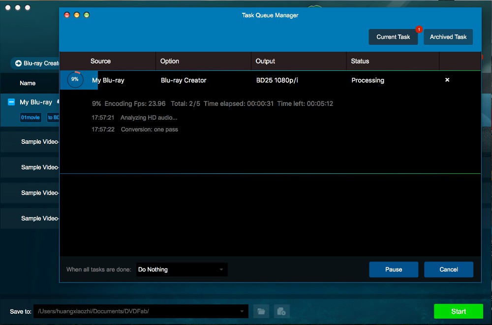 So On Macbook 10 9 Work Version Dvdfab Blu Ray Creator 10 0 6 5