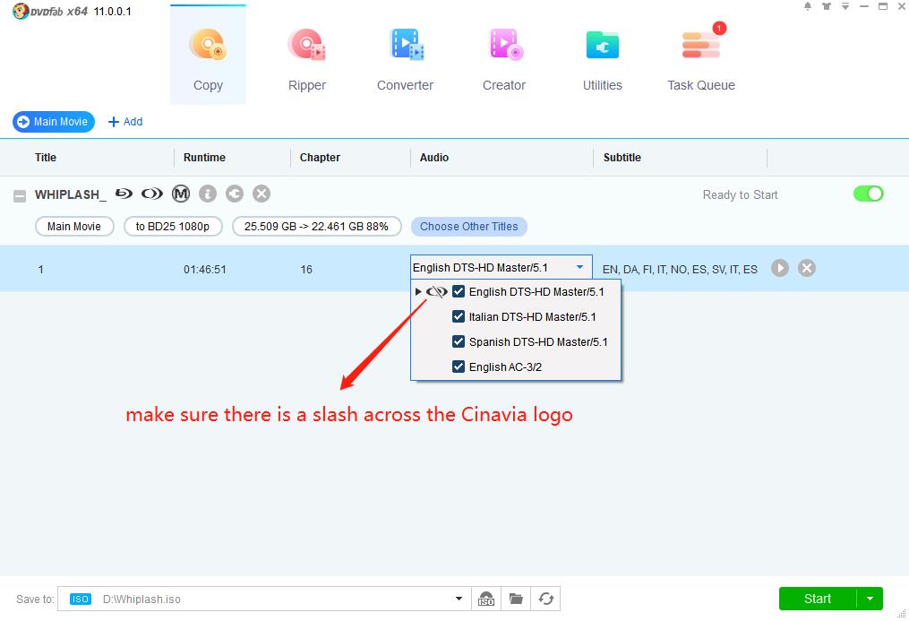dvdfab cinavia removal not working dvdfab cinavia removal not working