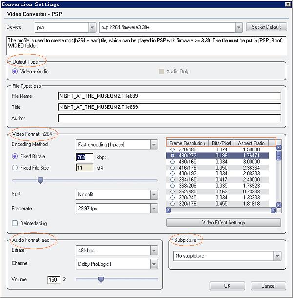Psp Files