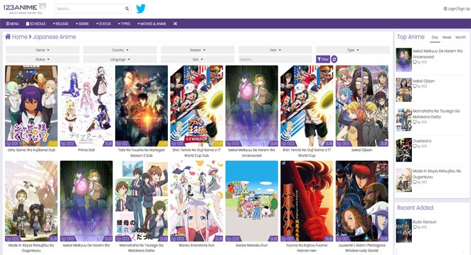 anime4mega.net competitors and top 10 alternatives