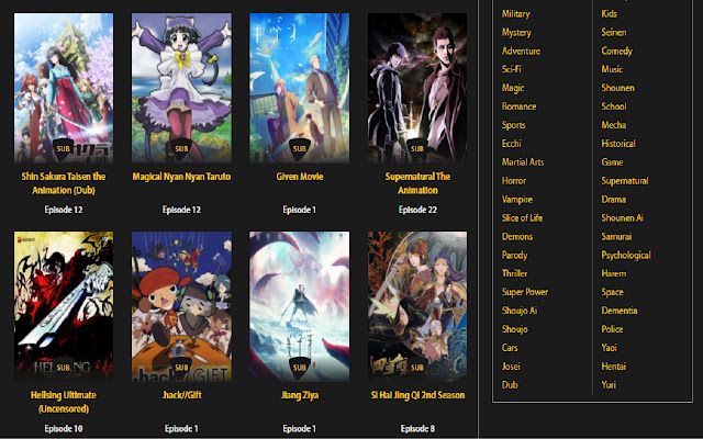 AnimeSuge - You Can Watch Anime Online In English Subbed And Dubbed For Free