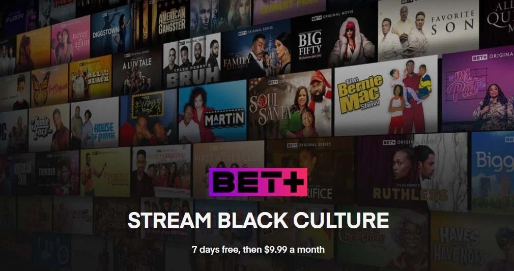 Bet online streaming shows