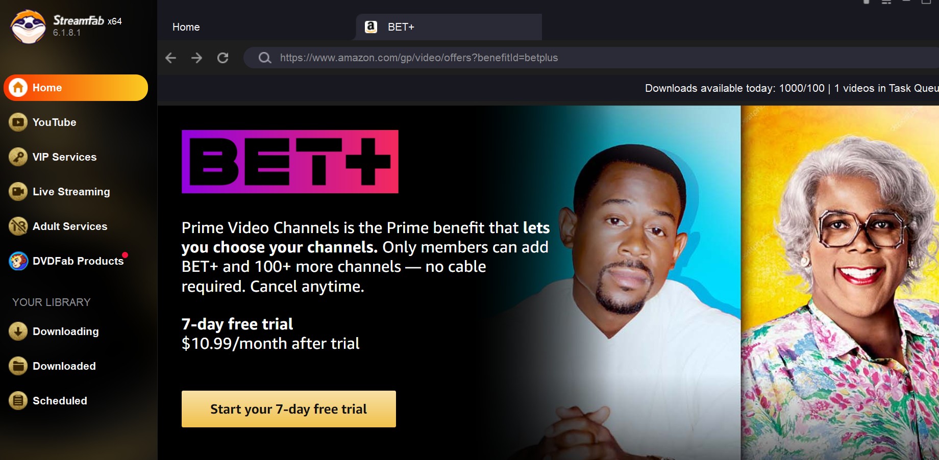 Bet Plus: A Comprehensive Guide to the Popular Streaming Service - How To Get Bet Plus On Amazon Prime