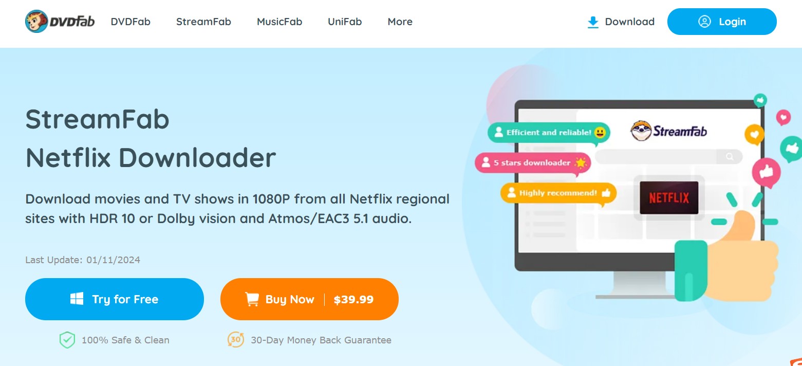 CleverGet Netflix Downloader Review Pros and Cons, Prices and Tutorial