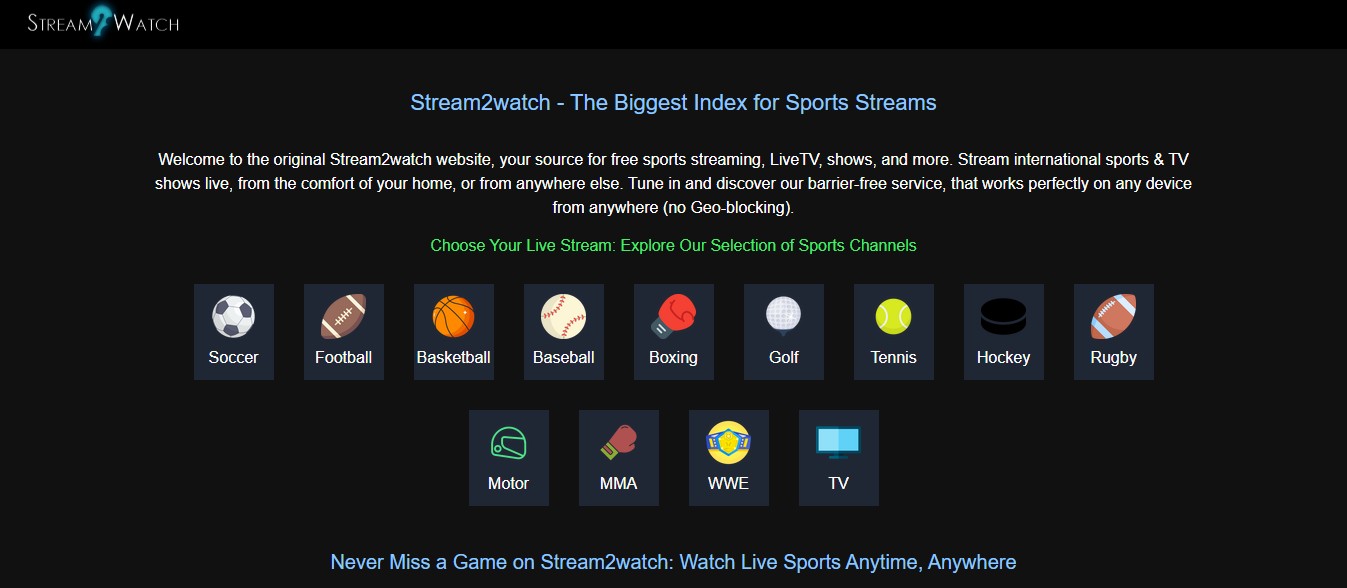 Kick Off Your Sports Adventure Top 10 Best Crackstream Alternatives