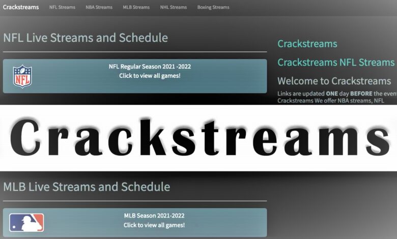 crackstreams nfl network