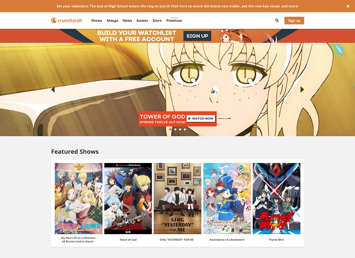 Funimation's  Channel Rebrands As Crunchyroll Dubs