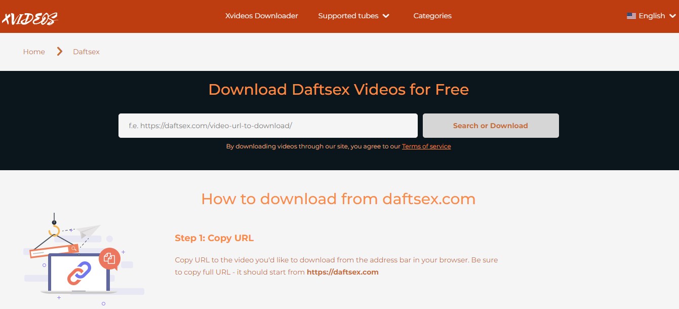 Download daftsex