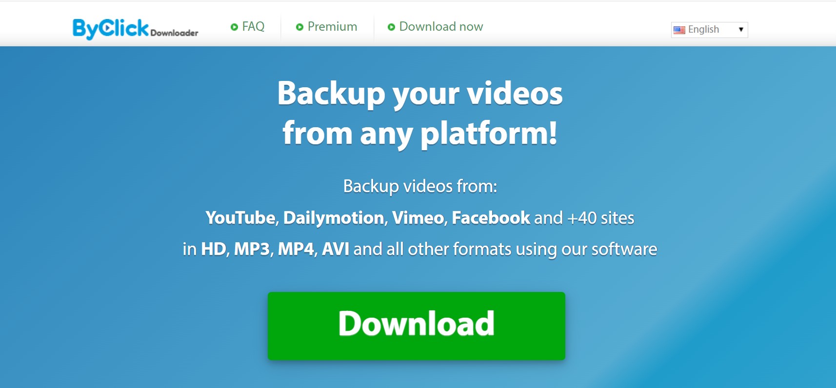 Online Streamable Video Downloader