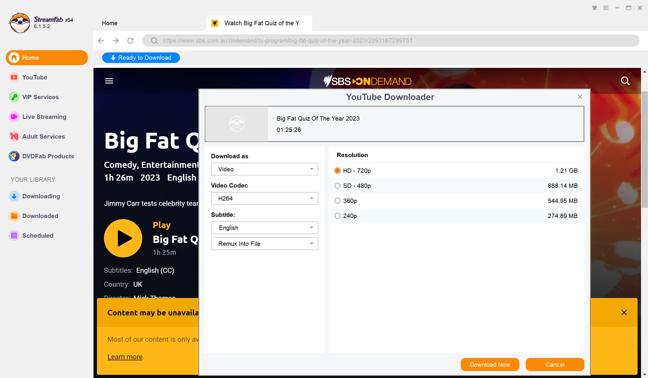 How to Download SBS On Demand on Windows and Mac