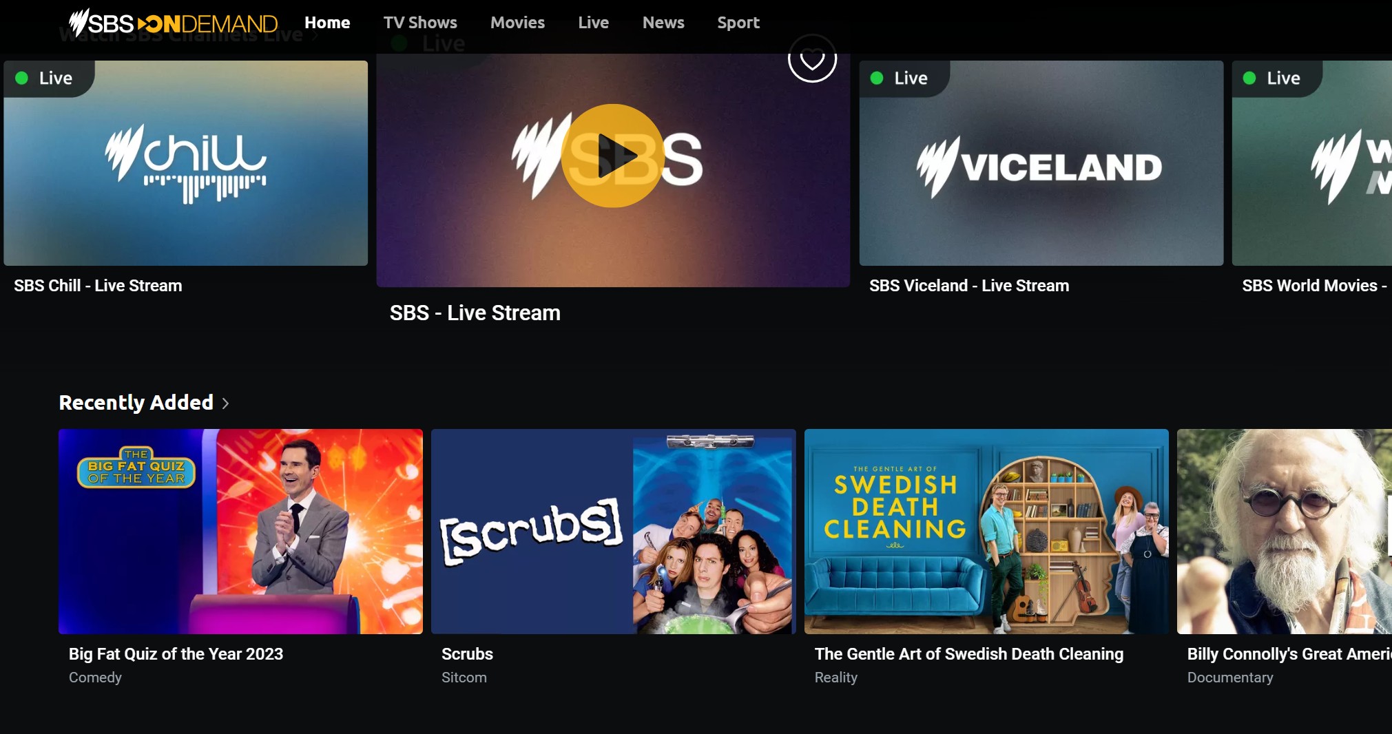 How to Download SBS On Demand on Windows and Mac