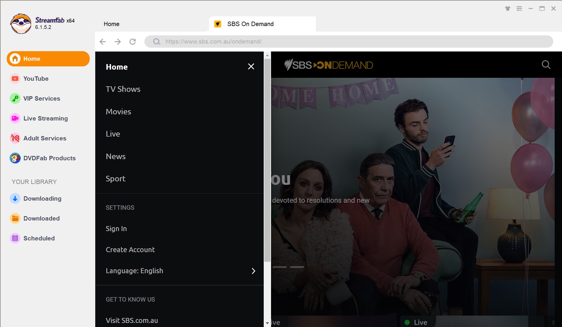 How to Download SBS On Demand on Windows and Mac