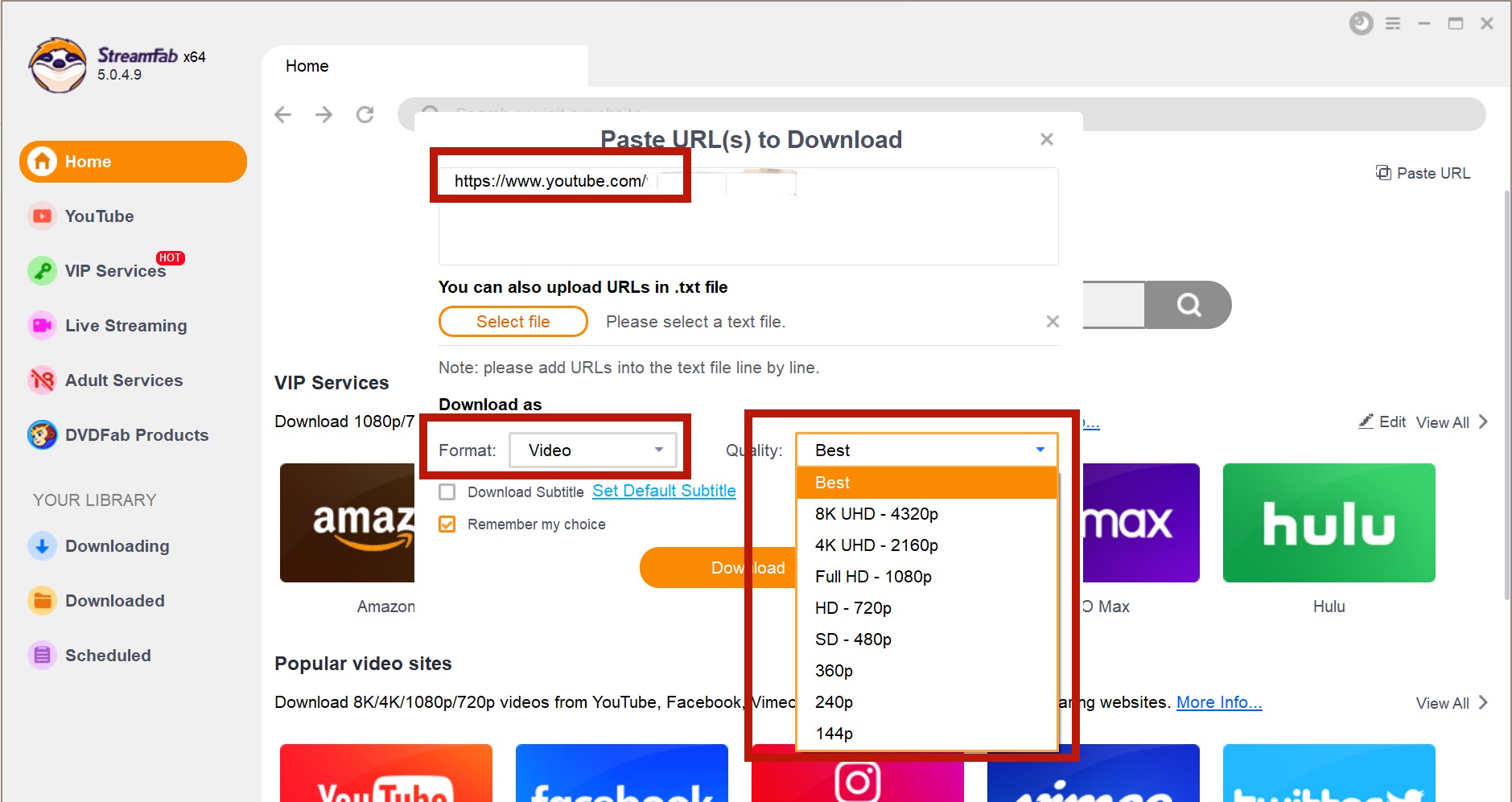 How to Download Private  Videos and Playlists