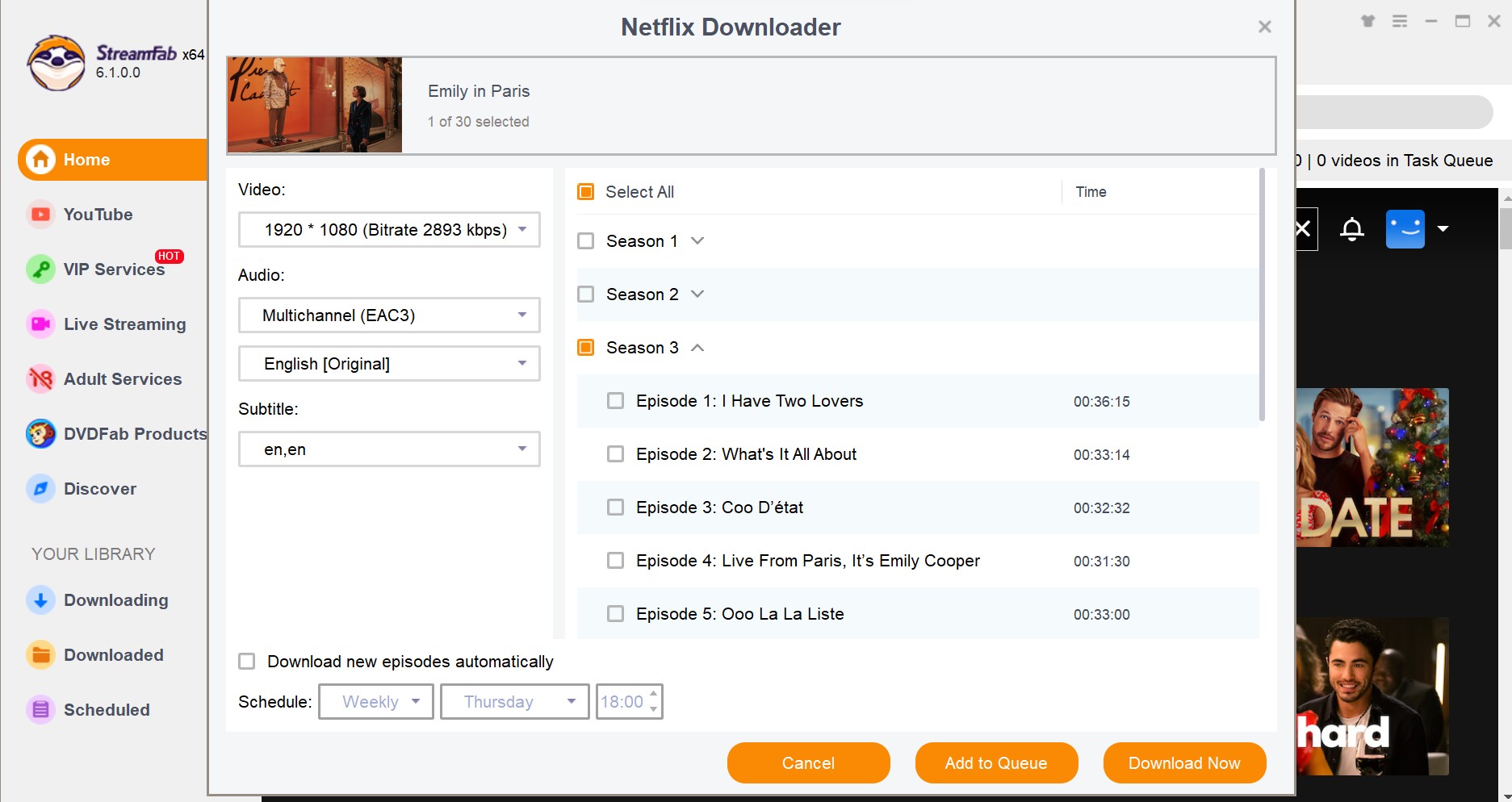 Netflix 4K Movies Download and Upscale 2024