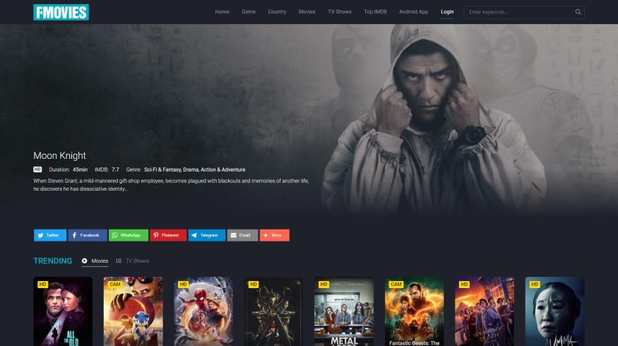 Fmovies free download movies sale