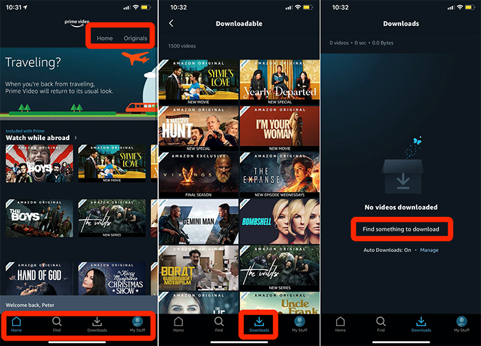 Comment Acheter Un Film Sur Amazon Prime Télécharger Amazon Prime Video sur n'importe quel appareil [PC, iPad