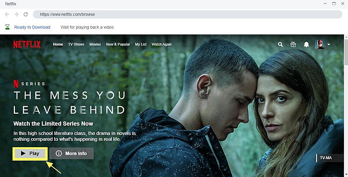 Comment télécharger des films Netflix sur un ordinateur portable