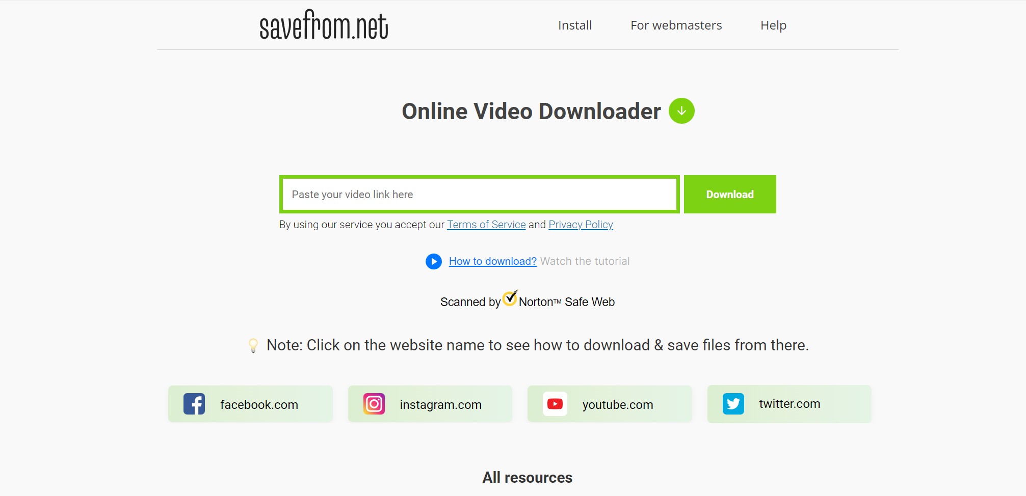 video free downloader for pc