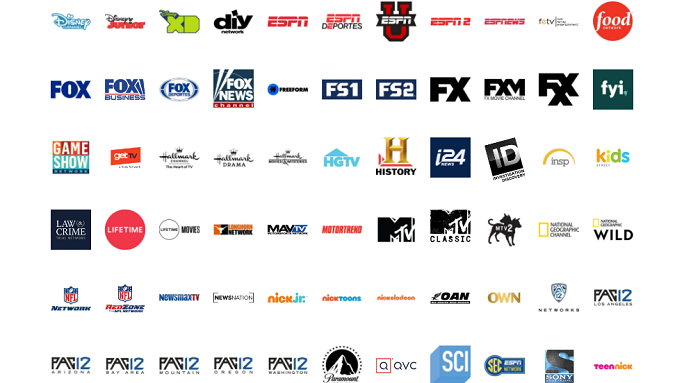 Streaming services that offer hallmark channel