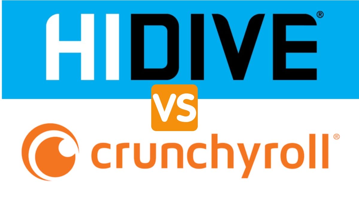 Hidive vs Crunchyroll: Escolha a melhor opção para você