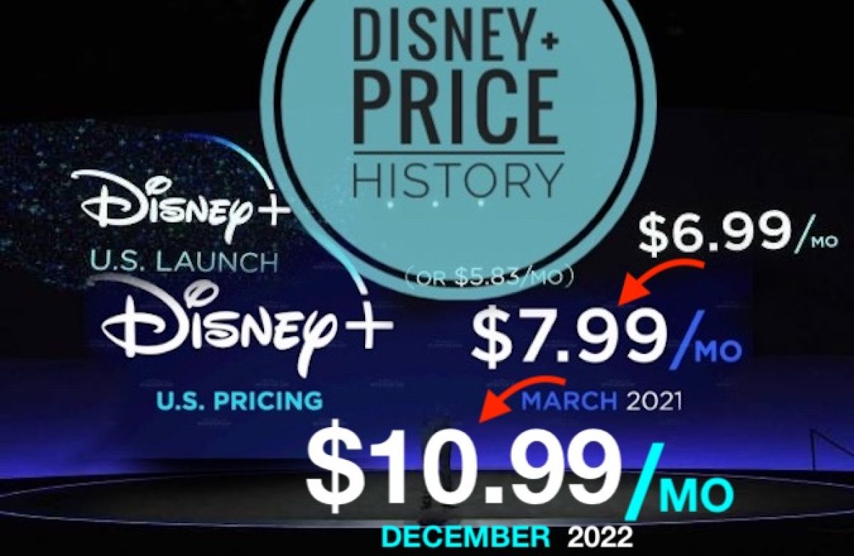 Disney Plus Price Increase December 2024 Bree Marley