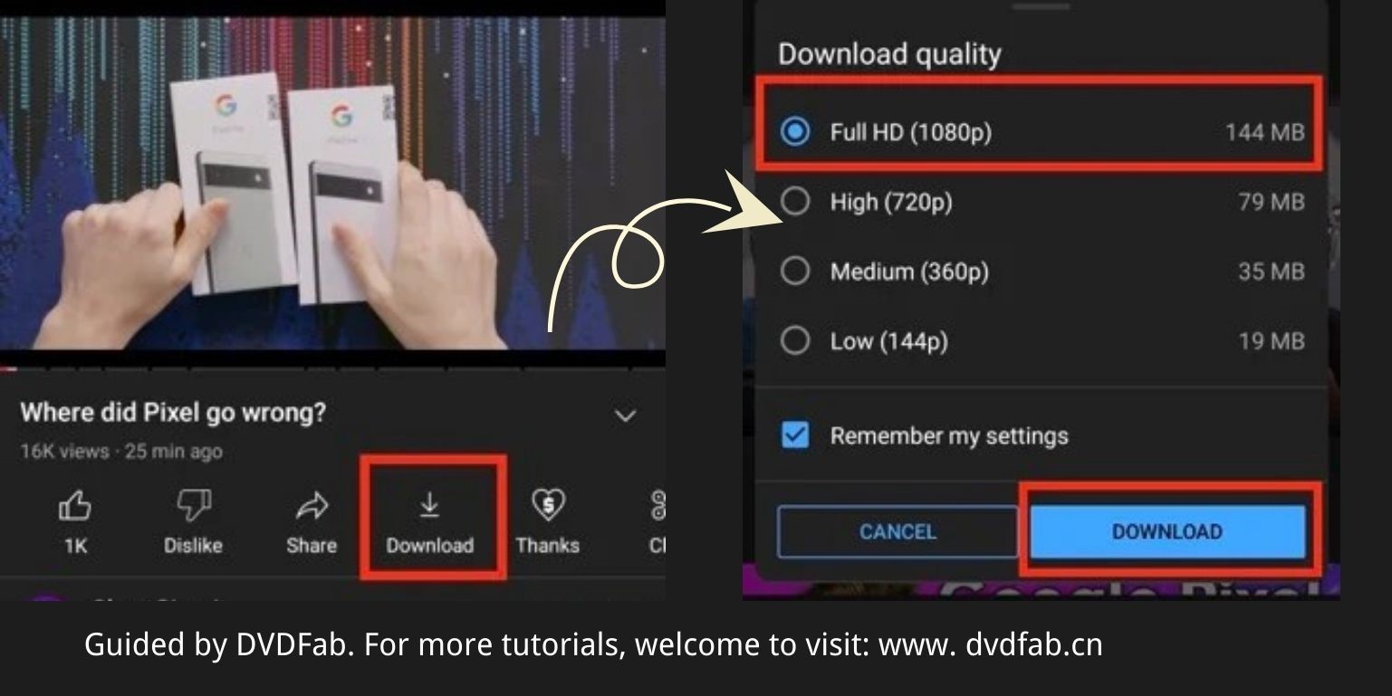 How to Save  Videos to Your Camera Roll