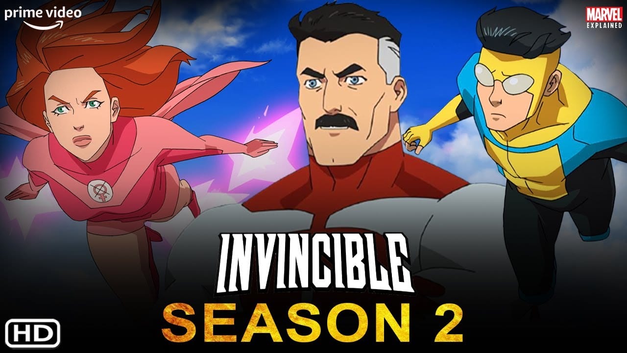 Everything about Invincible season 2 Release Date, Plot & Cast