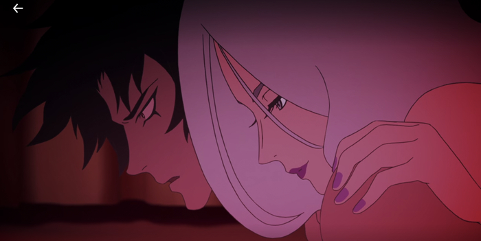 Devilman crybaby　エロ