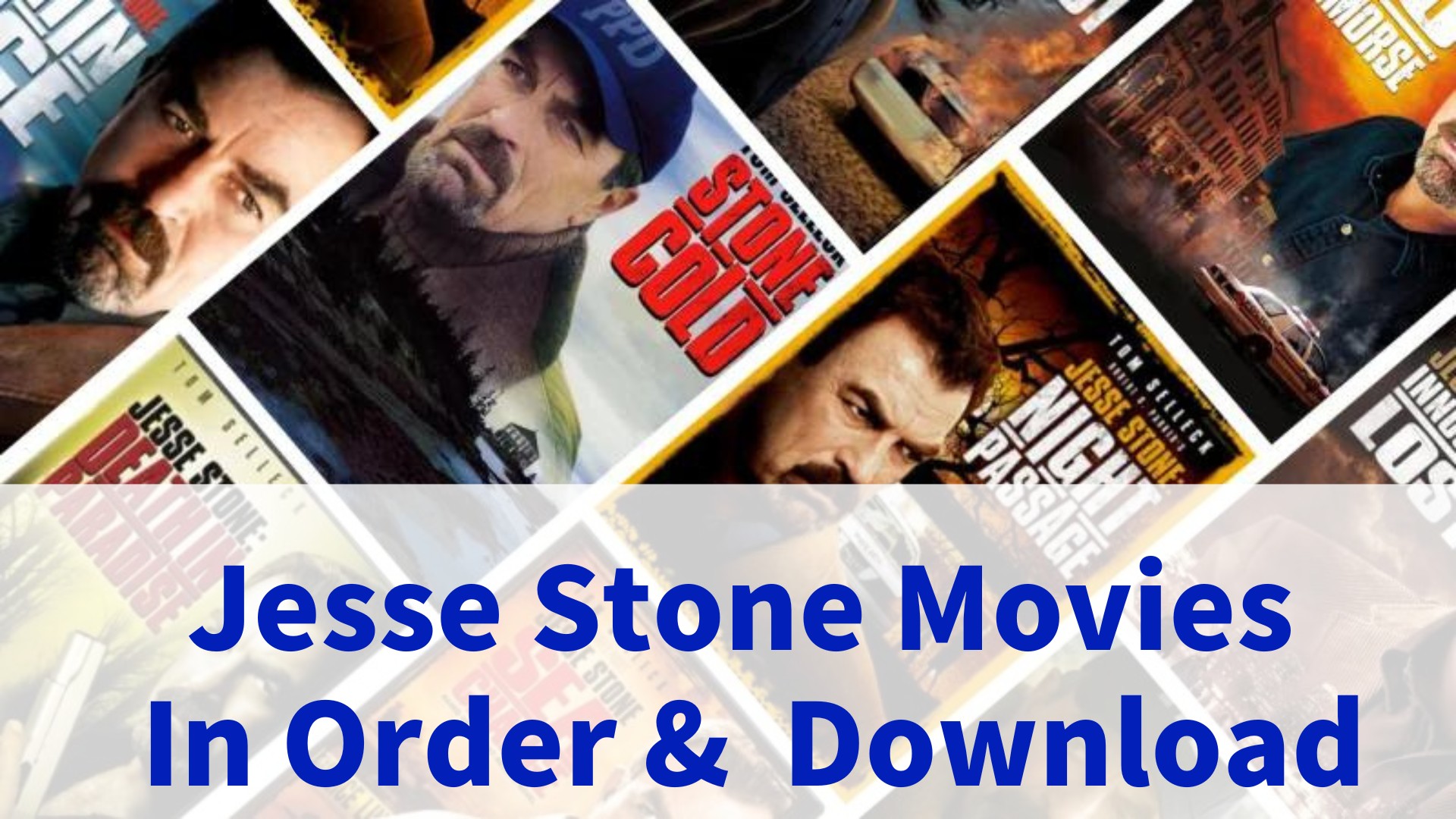 Watching Jesse Stone Movies in Order and Free Download Guide in 2024 - Where Can I Watch Jesse Stone Movies For Free