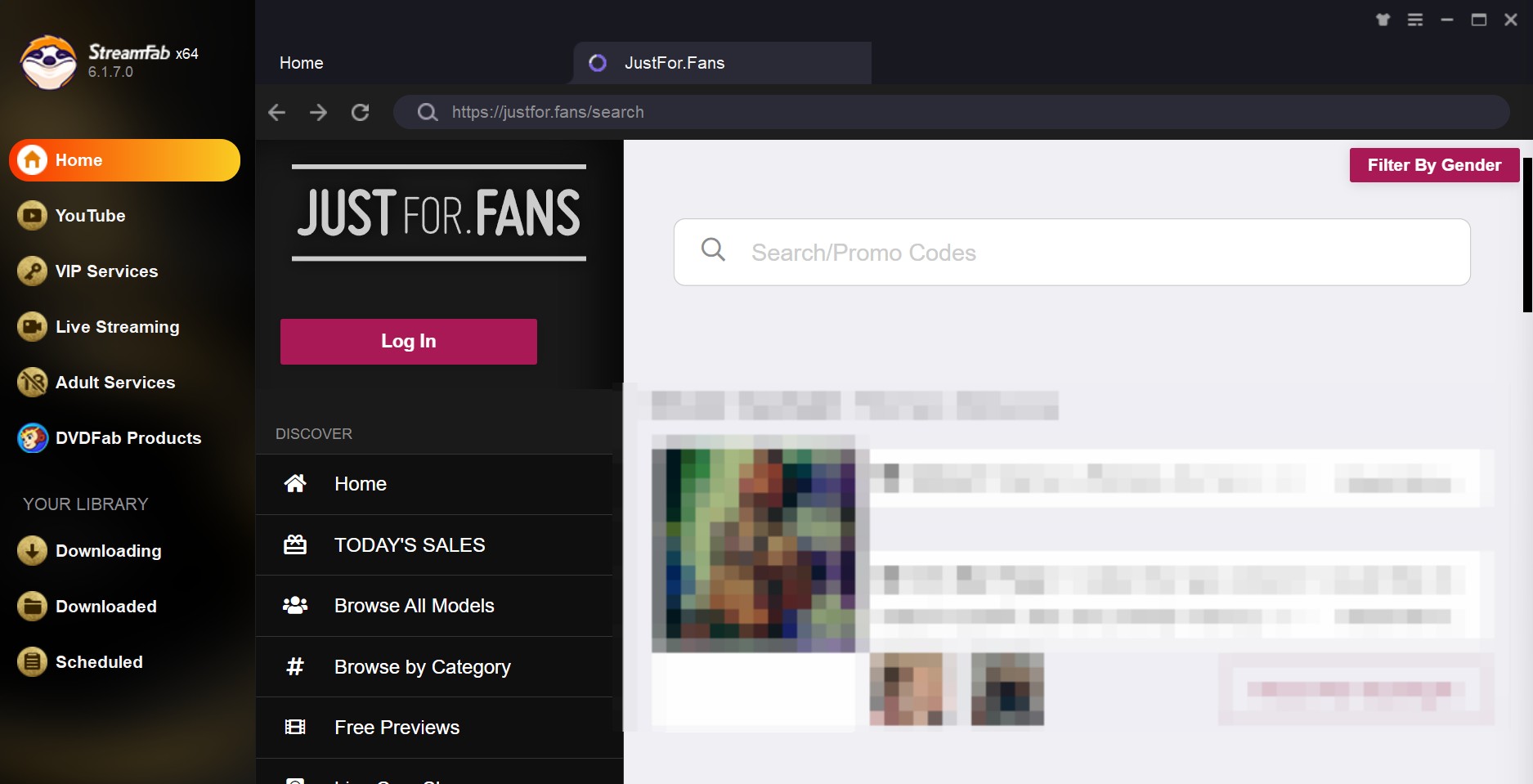 Downloader for justfor.fans
