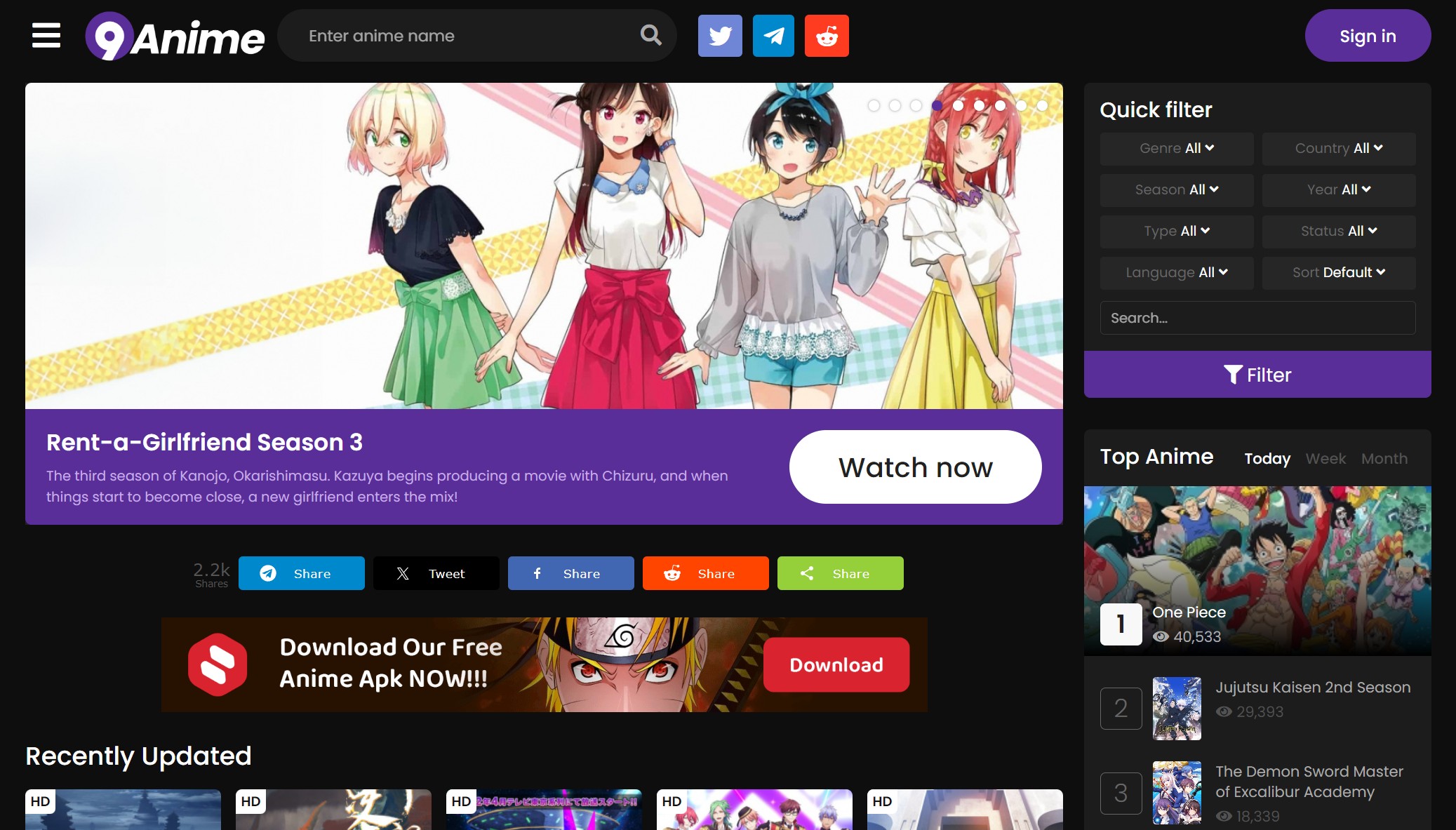 2023 4Anime Apk v3 0 Download for Android Watch Anime experiences Getting 