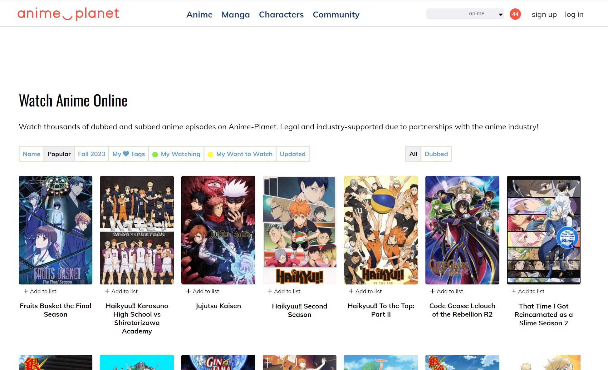 10 KissAnime Alternatives Working in 2023