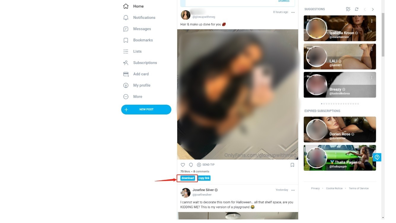 2024 NEW | How to Download OnlyFans Videos from Messages or In Bulks