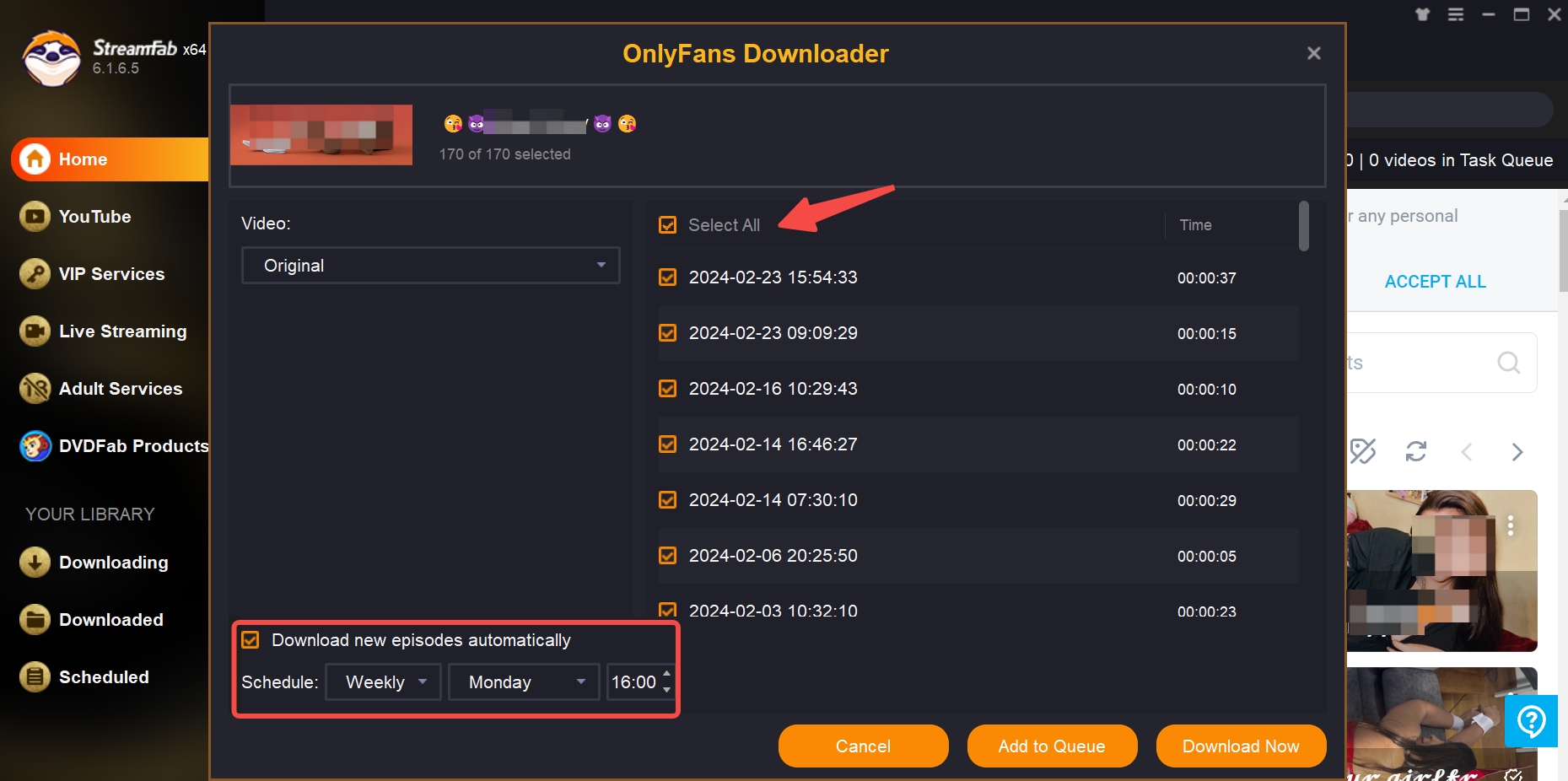 Onlyfans bulk downloader