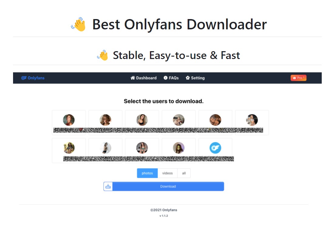 Top 5 Verified Onlyfans Downloader Chrome Extensions for You 2024