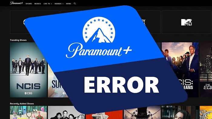 paramount plus error code 3205