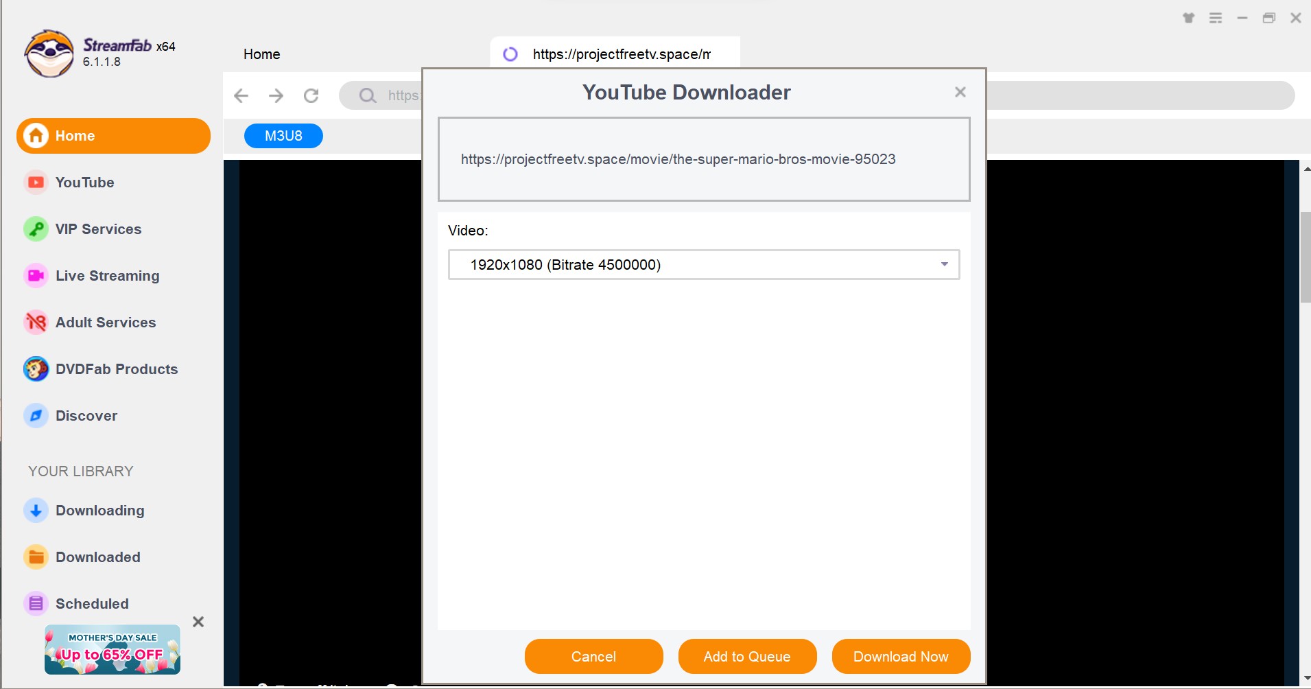 Project free tv streaming online