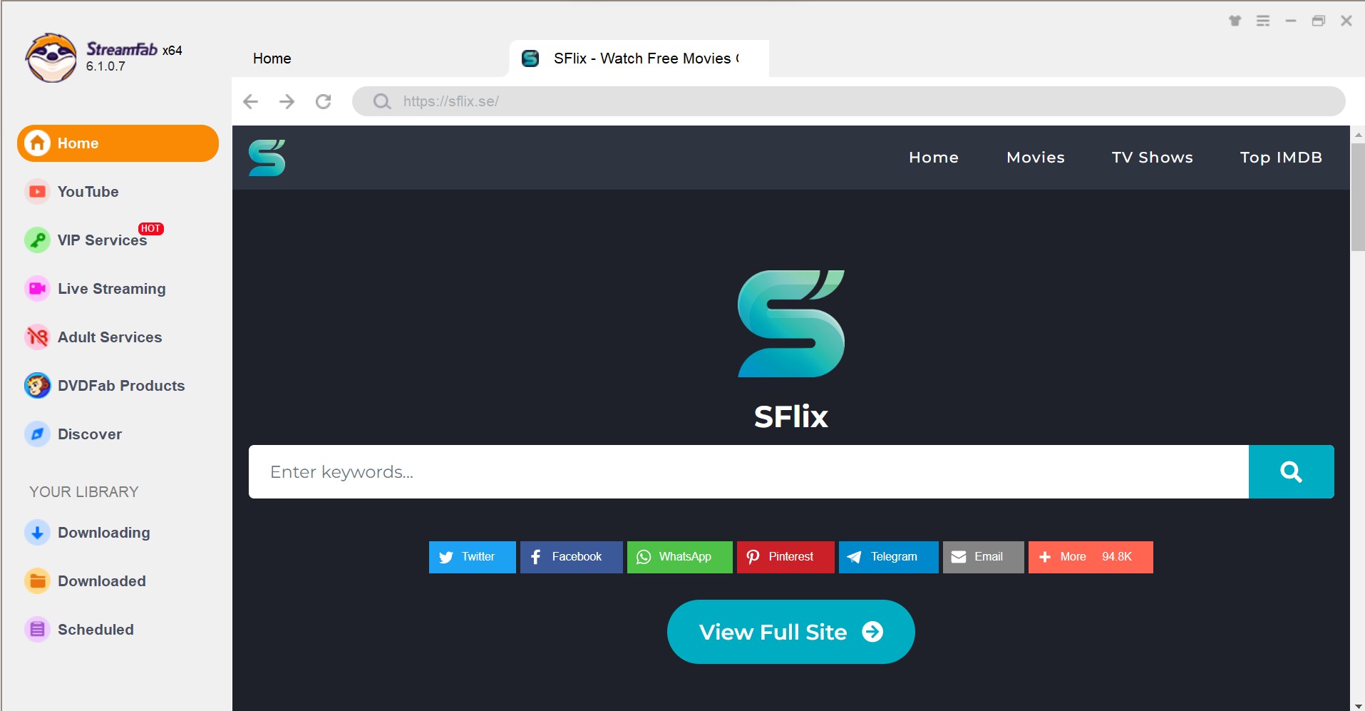 All about Sflix Review With Features, Content, Steps & Others