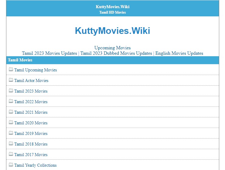 Get Tamil Movie Download on OTT & Free Websites 2024